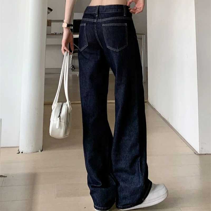 2025 Summer Hot Selling Womens Wide Leg Jeans Denim Pants with High Quality Material High Waisted and Flattering Street Wear R250716