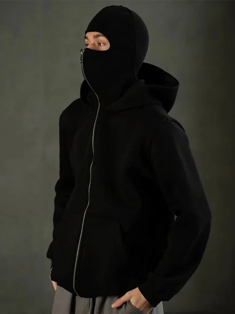 Cardigan Zipper Hoodies Men Women Thickened blank Solid Color Ins Net Red Explosion Models Winter Loose Couple Leisure Jacket 250716