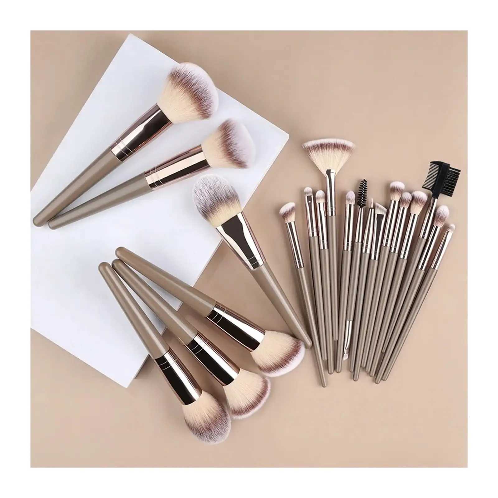 20-30Pcs Makeup Brushes Set Foundation Eyeshadow Blush Highlighter Soft Fluffy Concealer Kabuki Blending Brush Female Beauty Tool XJ2500716