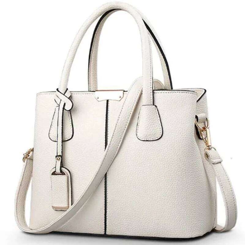 2025 Ladies Large Tote Bag Women PU Leather Handbags Female Square Shoulder Bolsas Femininas Sac New Fashion Crossbody Bags