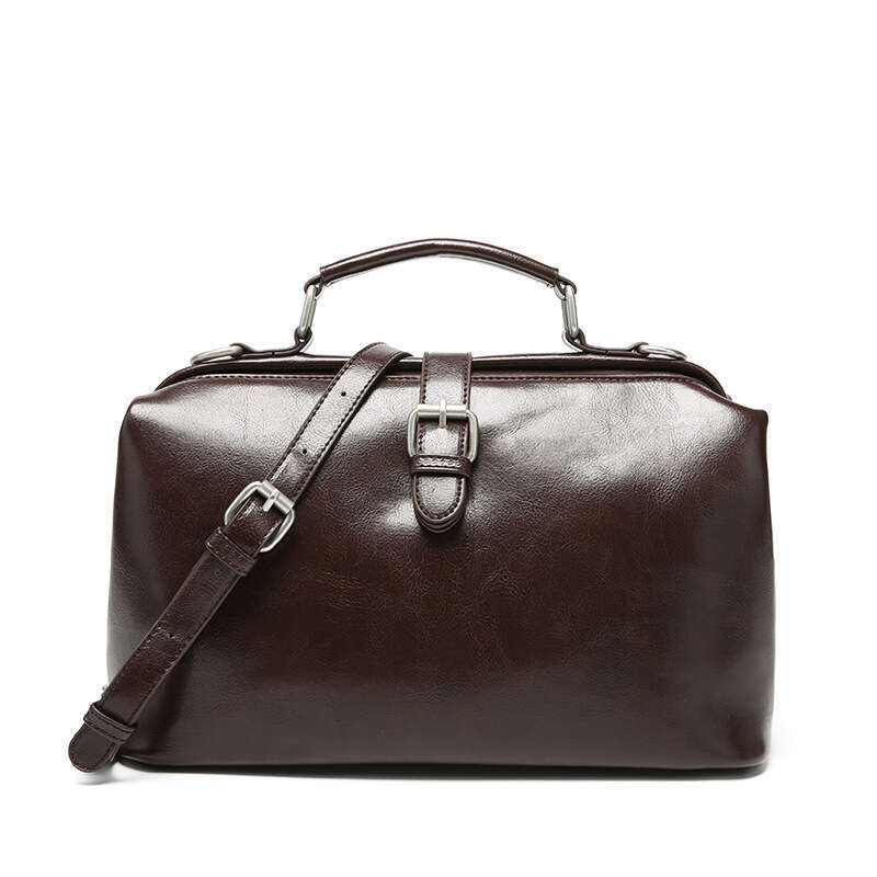 2022 New Hot Selling Soft Leather Women's Handheld Fashion Trend Casual Single Shoulder Crossbody Bag