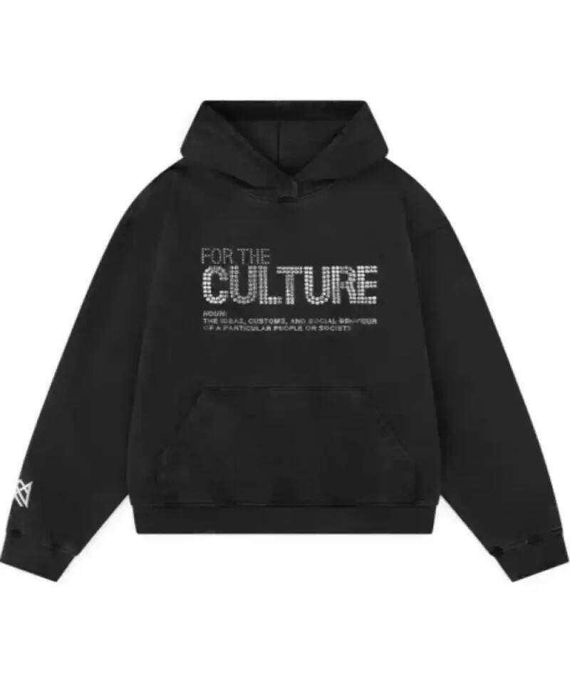 Designer Leisure High Quality Y2K Retro Men Women Haruku Gothic Cartoon Letter Embroidery Oversized Hoodie Sweatshirt Fashion Casual Hoodies top