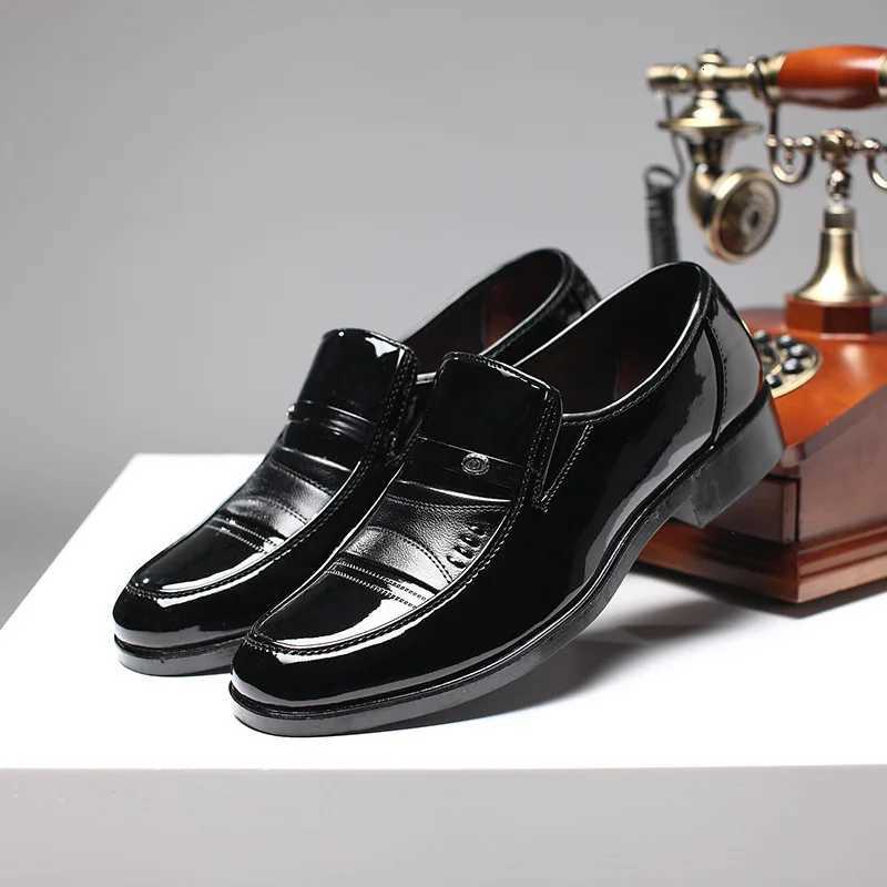 0xford Shoes for Men Dress Shoes Men Formal Shoes Fashion Round Toe Business Wedding Shoes Dress Shoes Men Designer Men Loafers Y250715