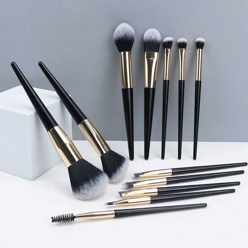 1pcs makeup brush beauty tool artificial fiber comfortable eyeshadow and foundation brush facial and eye makeup tool XJ2500716