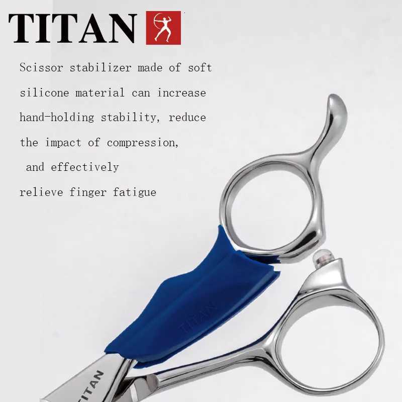Titan Hairdressing Scissors Professional Barber Tools Cutting Thinning Scissors Hair Shear 6inch High-end JP VG10 Steel CNC W250716