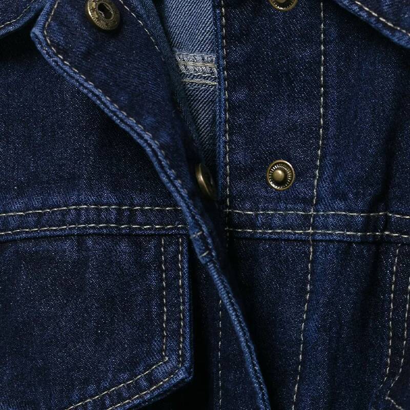 Willshela Women Fashion With Belt Denim Blue Single Breasted Jackets Vintage Lapel Neck Long Sleeves Female Chic Lady Outfits