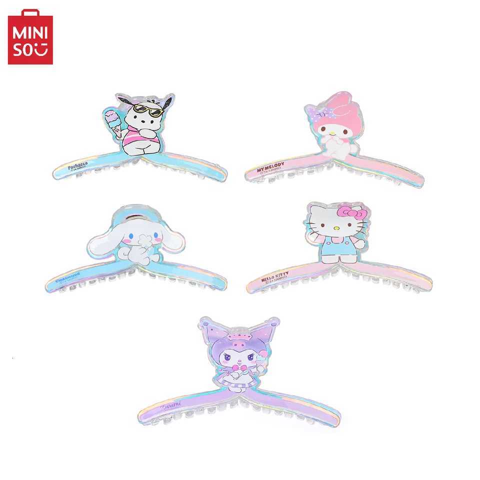 Sanrio Hair Clip Hair Accessories Sanrio Medium Clip Simple Mini Gift Back to School Festivalw250716