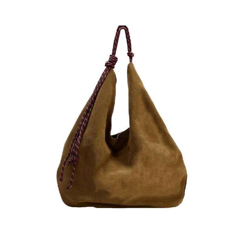 Tote Bag Big Ladies 2024 New Autumn/winter High-grade Niche Design Large Capacity Retro Commuter Handbag Shoulder Bags