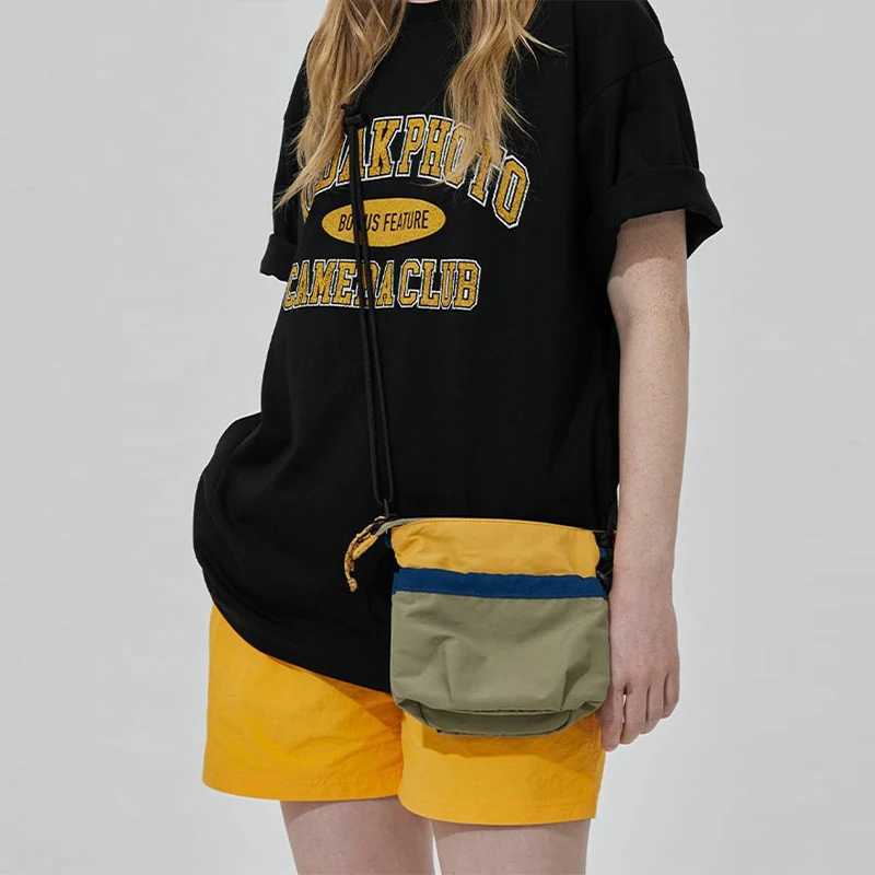 Brand Letter Camera Bag Shoulder Bag Small Messenger Bag Outdoor Sports And Leisure Mobile Phone Storage Bag Portable Neck Bag