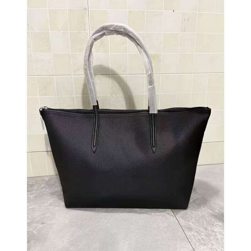 2025 Women Tote Female New PVC Large Capacity Shoulder Bags Mini Totes Ladies Handbag Shopping Bag Cluches