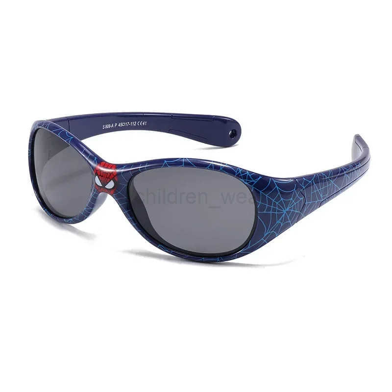 Disney Marvel Spiderman Sunglasses Avengers Figure Cartoon Fashion Sunglasses Kids Cute Goggle Plastic Toys Boys Girls Birthday Gifts W20250716