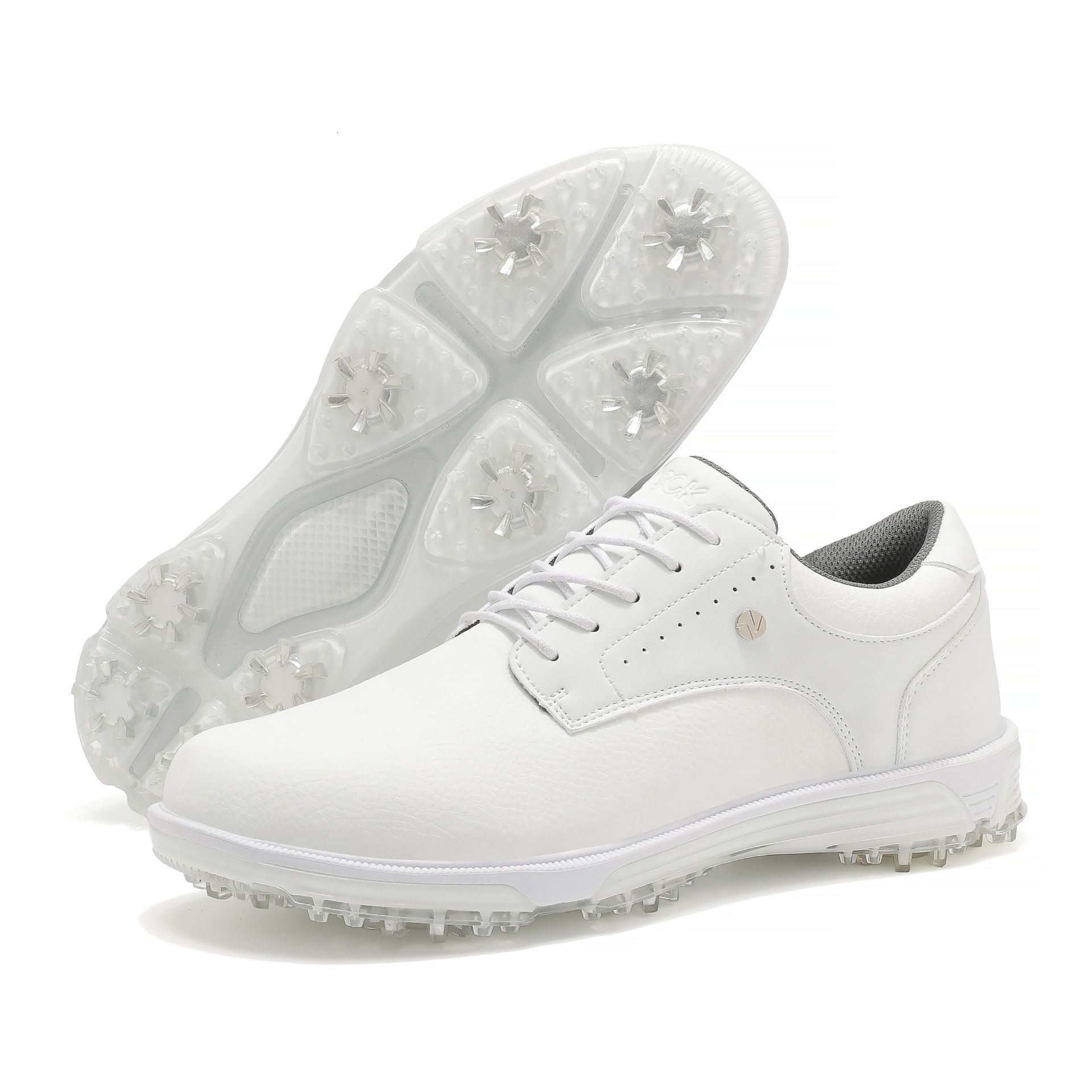 X20 Straight Golf Men's Breathable Broken Nail Anti Slip Lace Up Sports Shoes ddmysaturn