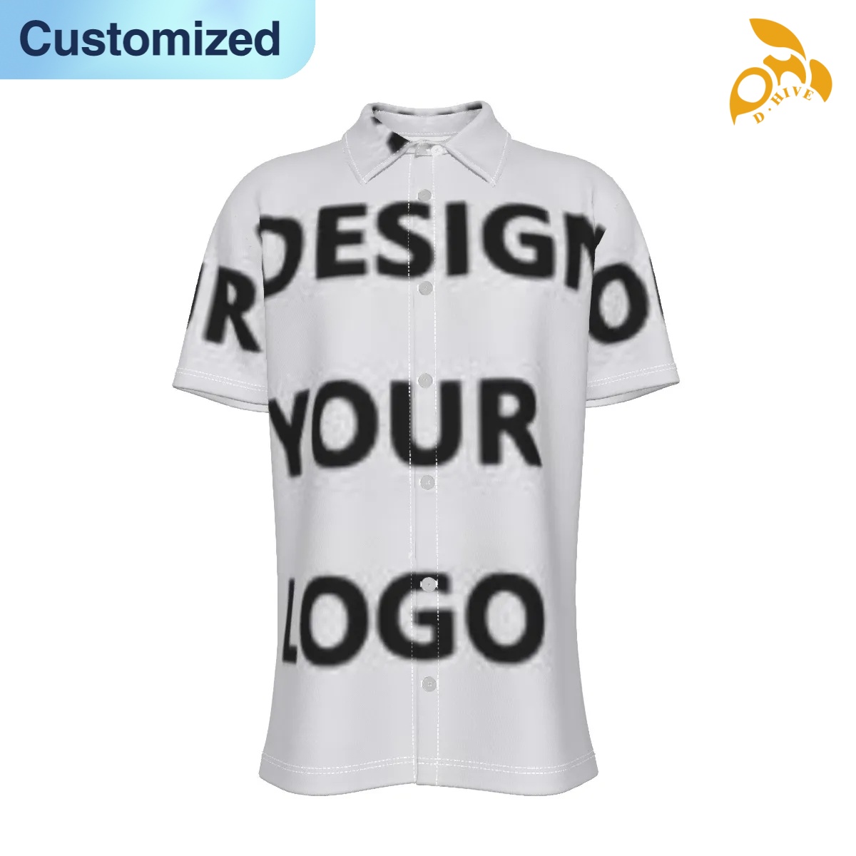 free shipping designer of customized soft full-body printed men's shirt with exquisite patterns from US