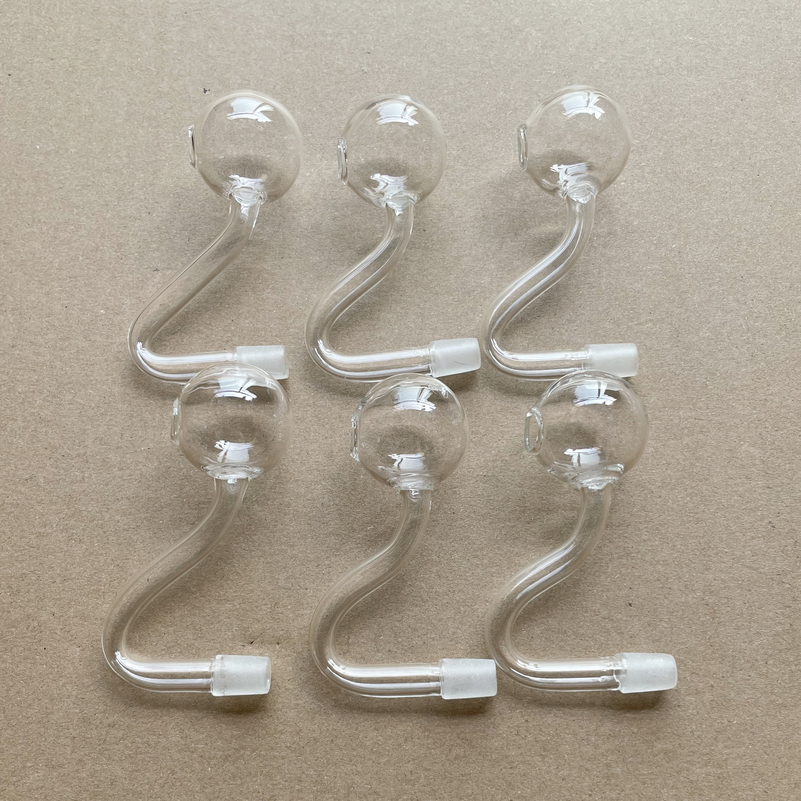 XXL 30mm Big Bowl Glass Oil Burner Pipe with Hookahs 10mm Male Thin Water Pipes for Rigs Smoking Bongs