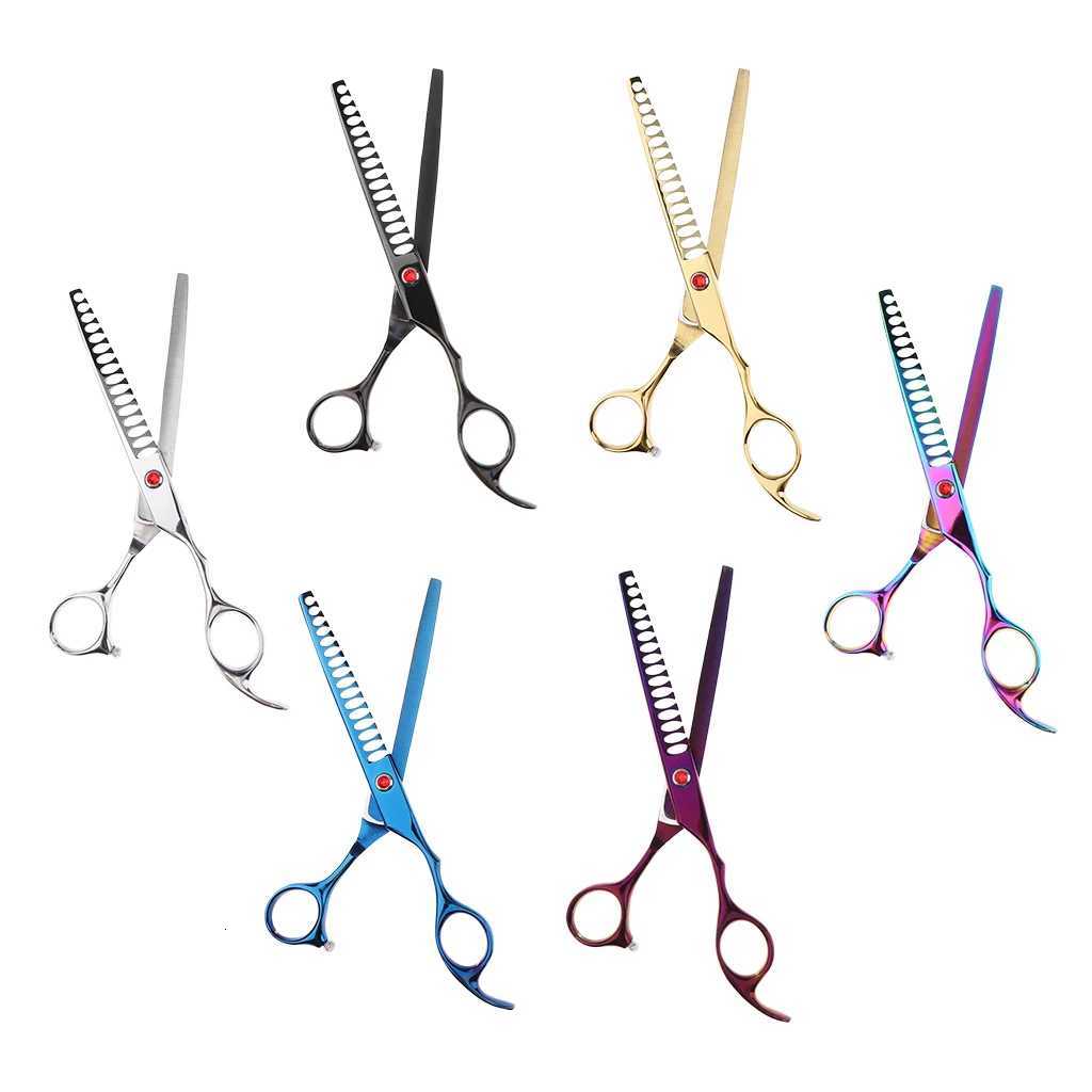 15 Stainless Steel Dogs and Cats Pet Hair Shears Salon Hairdressing Scissors Thinning Shears W250716