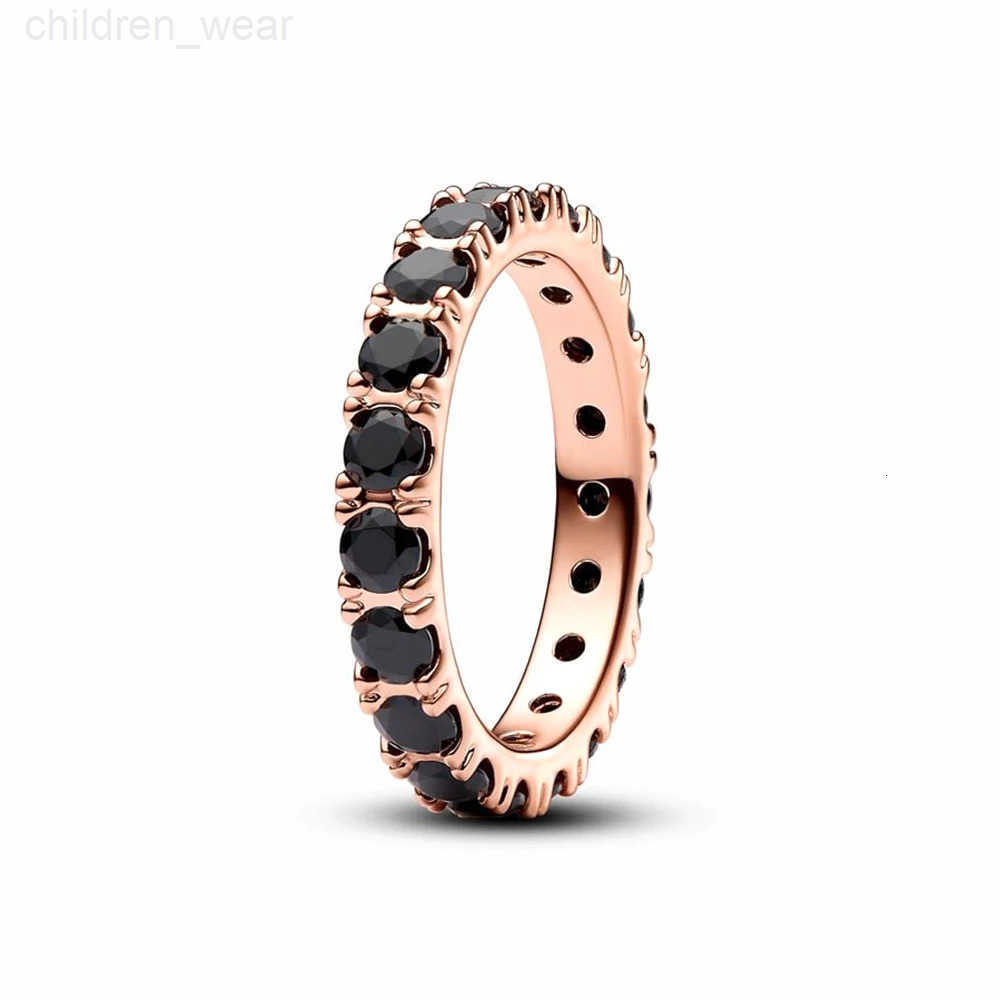Disney New Disney Villains Evil Queen RingFit Woman Original Sparkling Row Eternity Ring Party DIY Set Jewelry Gift W20250716