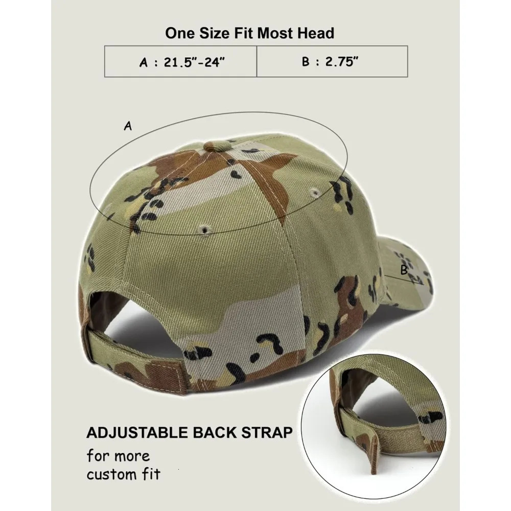 Structured Baseball Cap with Adjustable Closure - Performance Hat for Outdoor Activities and Custom Embroidery 250712