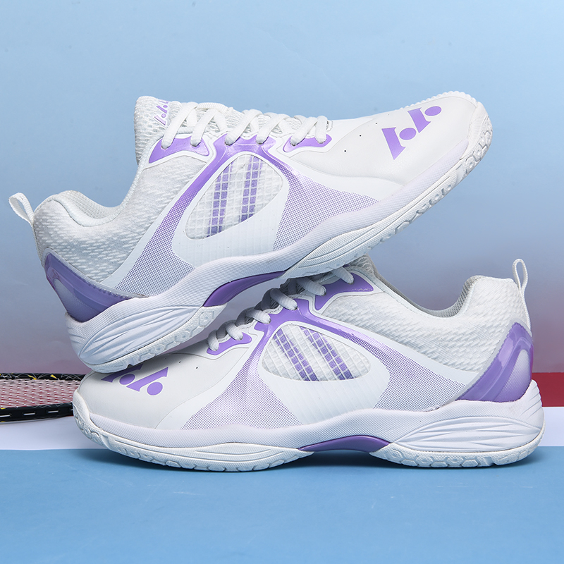 Professional grade tennis shoes with full palm air cushion, narrow last, clay court anti-slip, rebound support for match and practice
