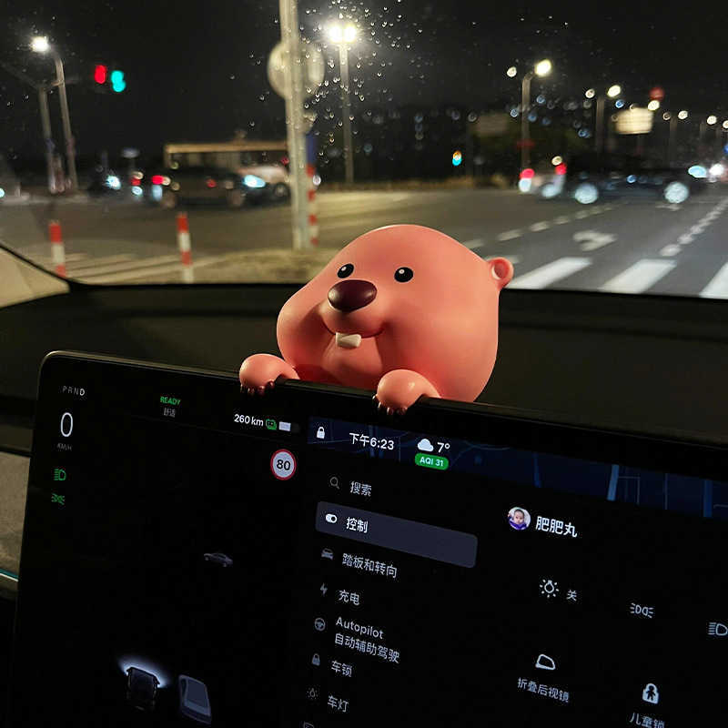 Hot-Selling Loopy Car Dashboard Ornament Screen Car Decoration Computer Monitor Decoration Ornament S25716