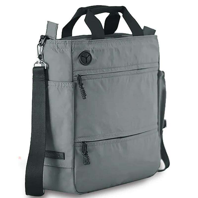Men's Shoulder Casual Large Capacity Portable Briefcase Vertical Male Messenger Waterproof Oxford Multi-function Bag Hot