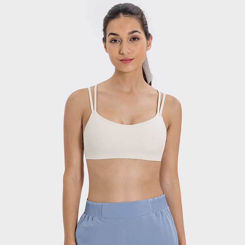 Integrated Comfortable Fitness Sports Vest Women Bra Beautiful Back Yoga Underwear