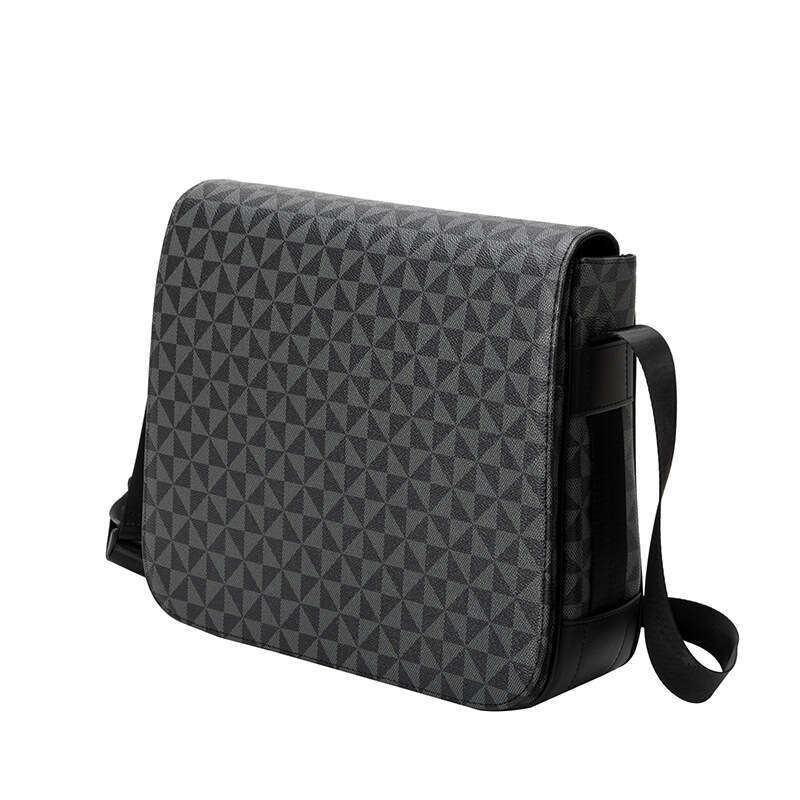 Lacel Urwebin bags Fashion Designer Single Shoulder Men's Cross body bag Flap Business Leather Casual Trendy Brand Large Bag