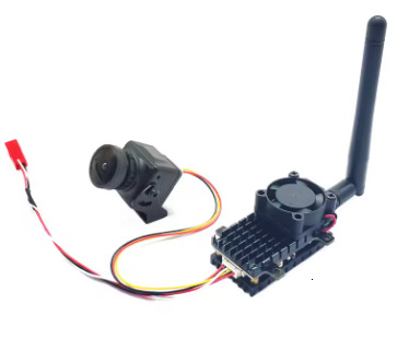 Ready to Use 5.8G TS5828L / TS5823 Transmitter & Skydroid W/ Antenna FUAV UVC 150CH & FPV 1200TVL Camera For RC Camera Drone