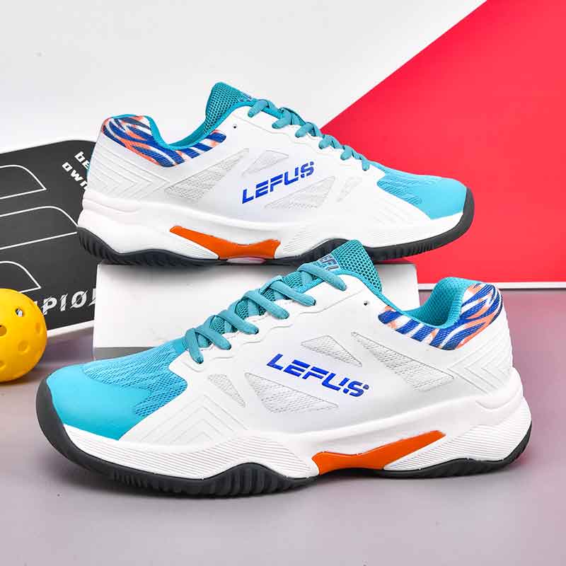 Unisex tennis shoes, professional-grade sports footwear that are comfortable, anti-slip, wear-resistant and breathable, ideal for all-round sports tra