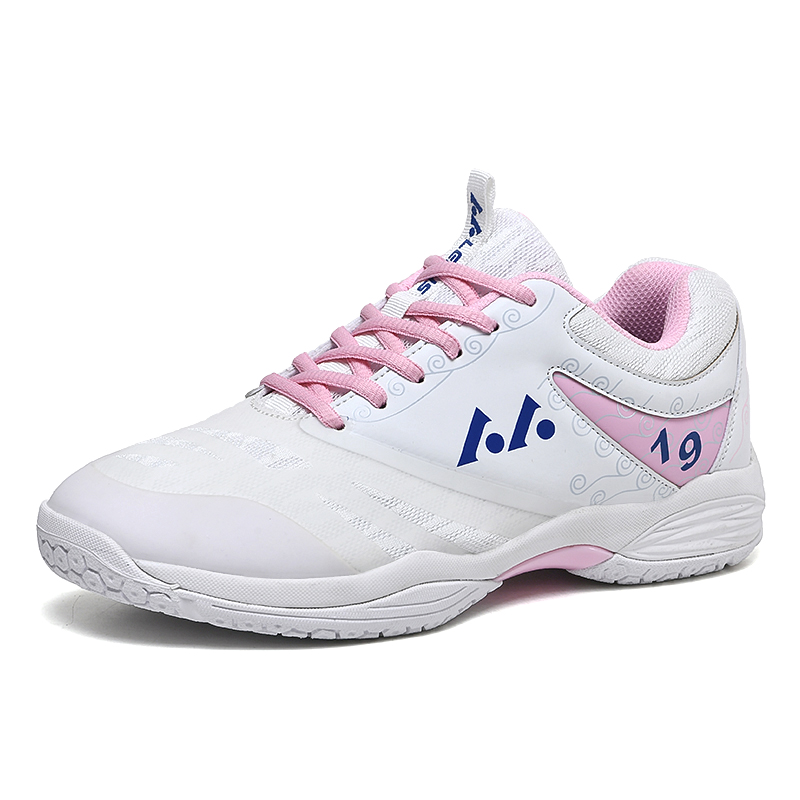 High-quality appearance professional competition badminton shoes, super lightweight and breathable, with carbon with carbon fiber plate, for men and w