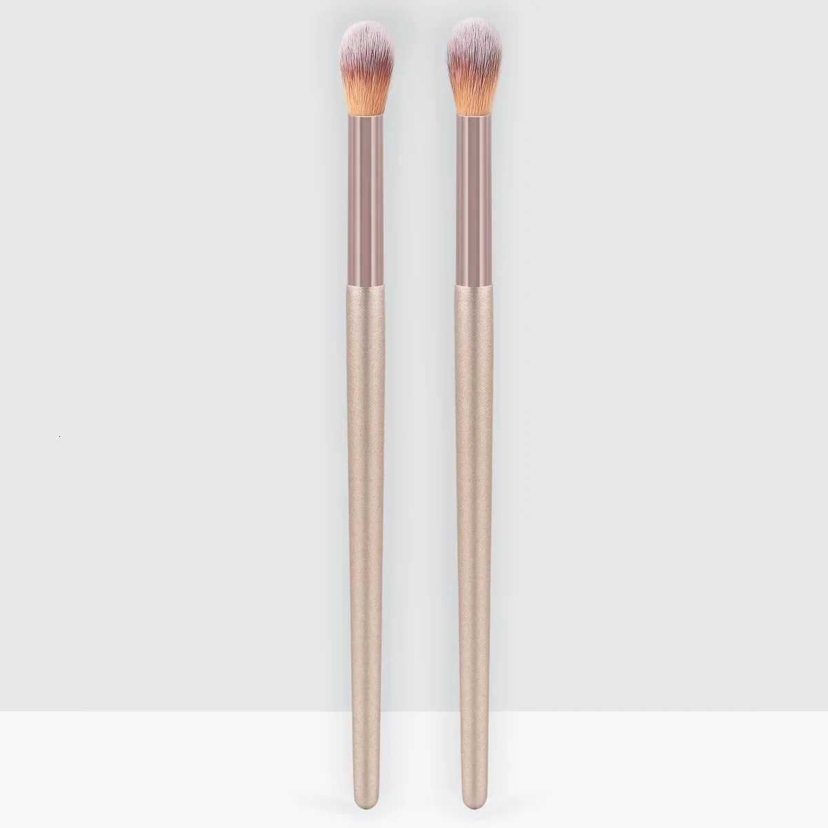 2Pcs Professional Makeup Brushes Nose Shadow Highlighting Brush Face Cosmetics Blending Smudge Shader Brush Beauty Kits XJ2500716