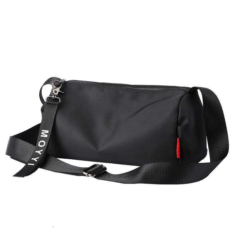Men's Trendy Shoulder Bag Waterproof Crossbody Sling Bags Sports Student Oxford Leisure Design For Outdoor Solid Lightweight