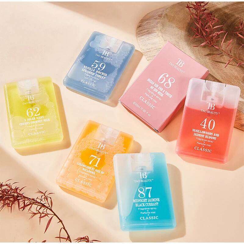 Alcohol-free Digital Set Women Last Floral Lemon Osmanthus Body Fragrance Spray Charm Vitality Confident Cologne Perfume X250716
