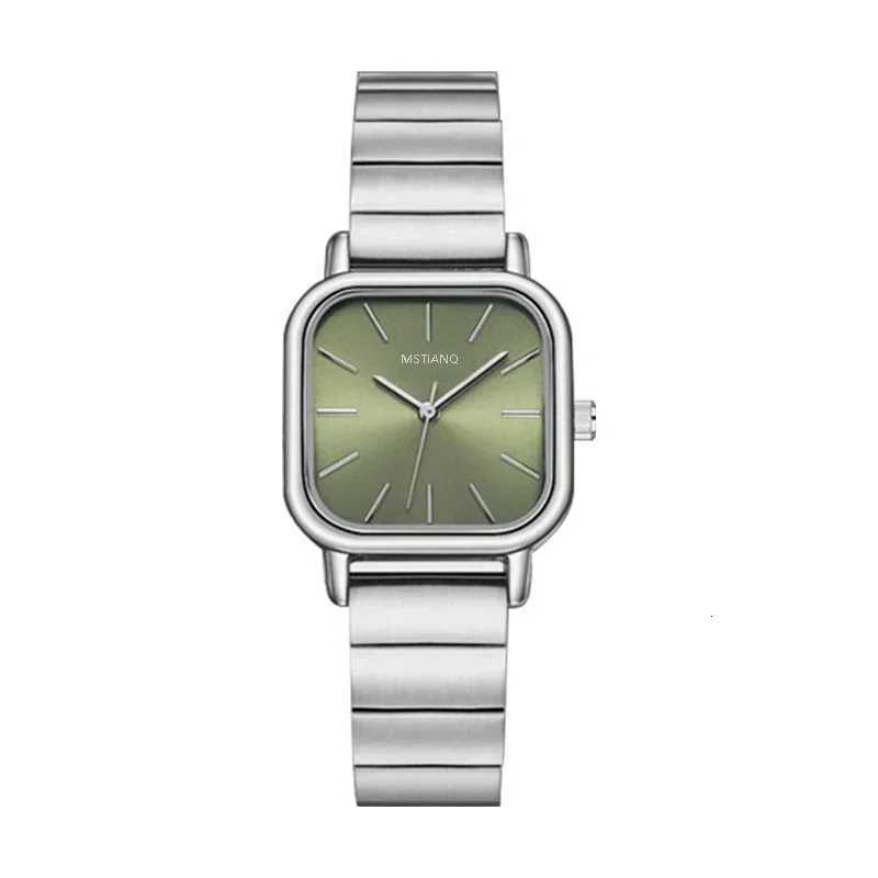 Fashion Simple Wen Versatile Ins Fem Student boo Knot Steel Band Quartz Luxury Gift Clock Wristwatches Y250715