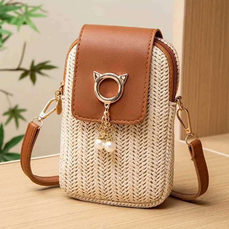 Casual Street Style Cute Mini Crossbody Phone Bag Suitable for Women Outing Party Suitable for People Over 15 Years Old