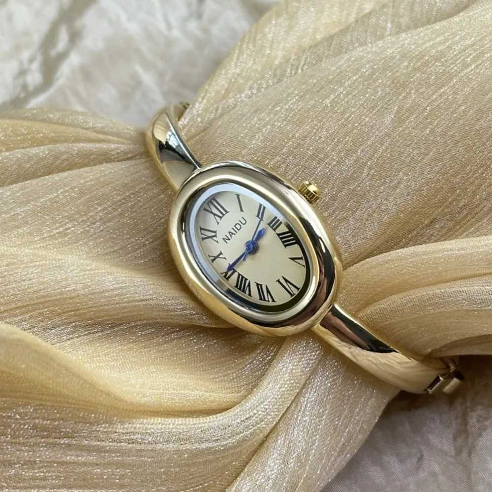 Famous Brand Bracelet Stainless Steel Str Gold Fashion Small Dial Ladies Girl Gift Wristes Relojes Para Mujer Y250715