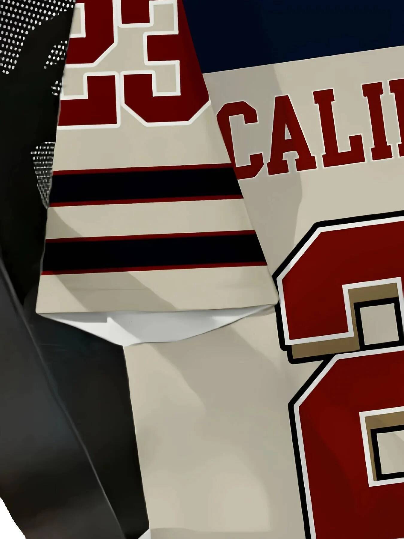 Summer 2025 new casual and comfortable men's t-shirt, personalized fashion with 3D letter print