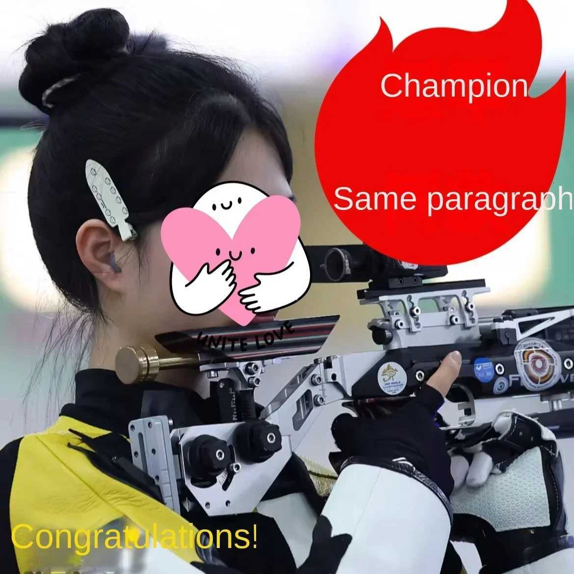 Sanrio Champion the same 2024 popular high-quality seamless hairpin cute cartoon cat hairpin matte printing hairpin.w250716