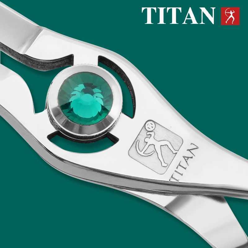 7.0 7.5 inch professional grooming scissors TITAN pet tools dog cutting machine pet grooming scissors W250716