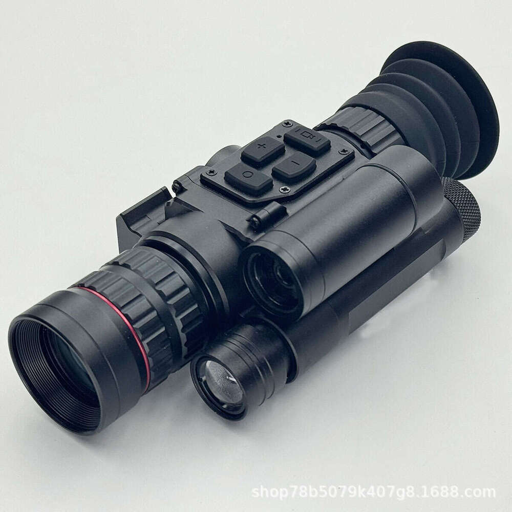 Hach Infrared Scope Rangefinder Ballistic Calculator Night Vision Device HD High Magnification Digital Telescope Thermal Imaging