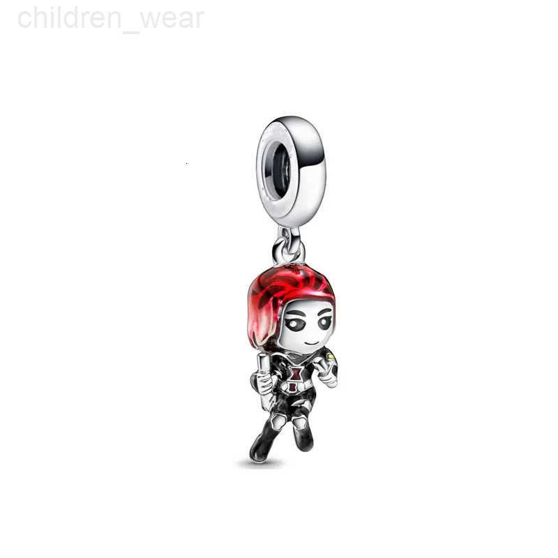 Disney Fashion Diy European Girl Hand Pendant For Original 925 Sterling Silver Plated Bracelet Necklace For Women Jewelry W20250716