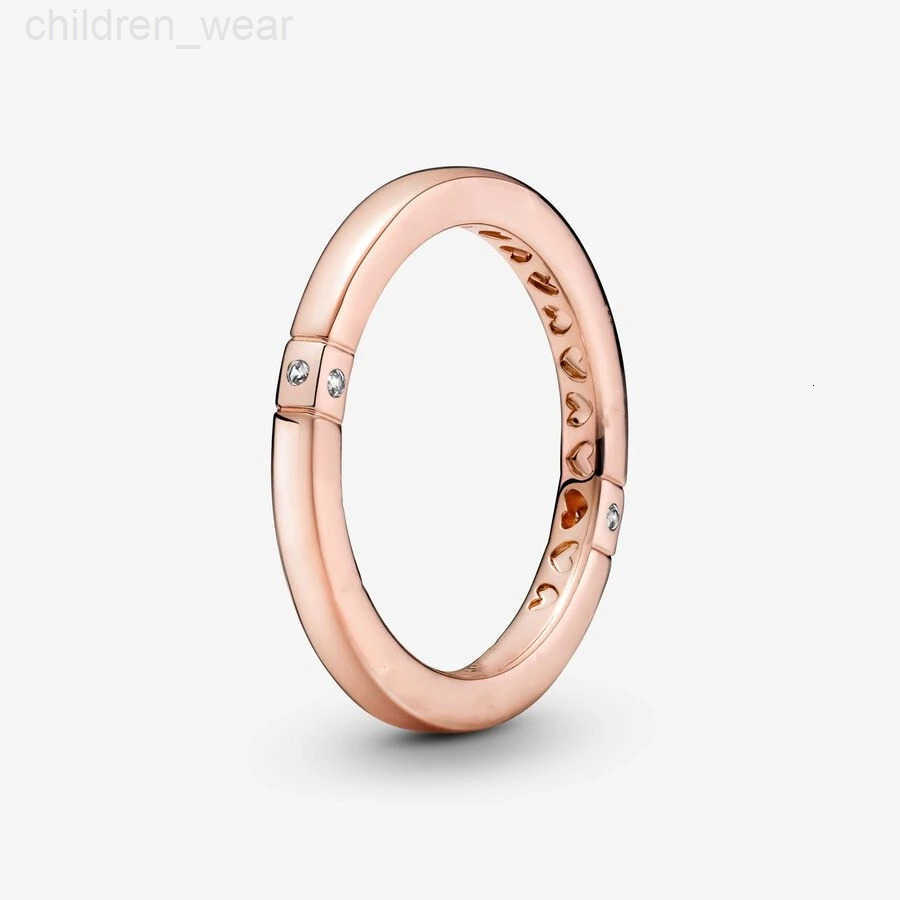 Disney Silver-Plated 925 Rose Gold Tear-Shaped Crown Ring Set Princess Wedding Party Gift for Best Friends W20250716