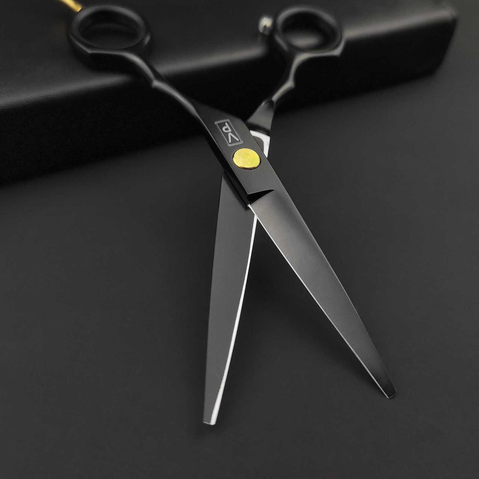 5.5 440c Stainless Steel Scissor Professional Hairdressers Hair Scissors Hair Cutting Salon Hairdressing Thinning Shears Set W250716