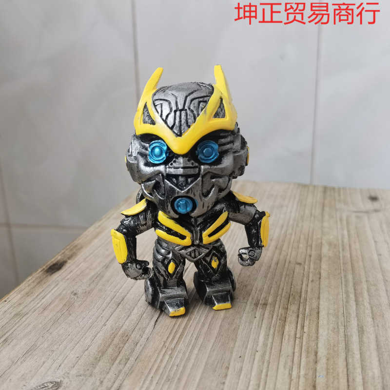 Transformers Optimus Prime Bumblebee Car Figurine Ornament Car Interior Decoration High-end Mens Personality S25716