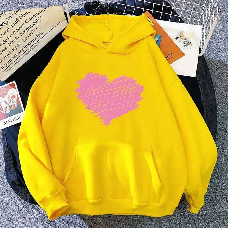 Designer Leisure High Quality Hot Sales Autumn Winter Women's Sweatshirts Pullovers Hoodies Versatile Woman Style Fashion Casual Sports Print Dai
