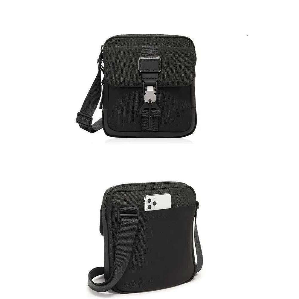 New Shoulder for Men 0232709D Ballistic Nylon Casual Fashion Small Square Business Crossbody Bag