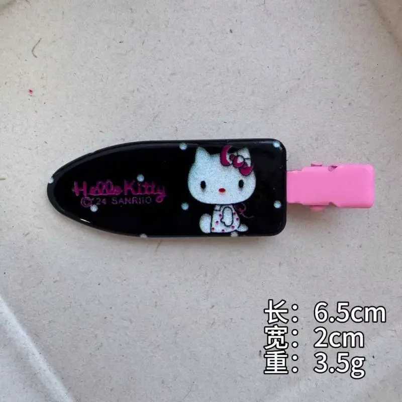 Sanrio 4pcs Japanese Cartoon Polka Dot HelloKitty Hair Clip Girl Versatile Hair Accessory w250716