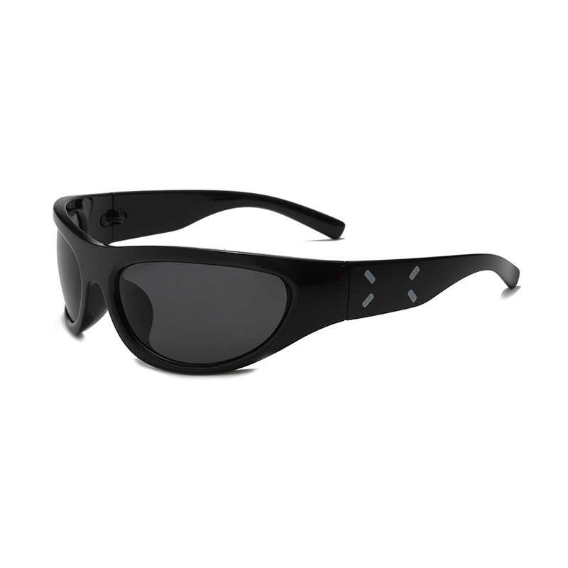 High-End for Women Fashionable Trendy Style New Narrow Frame Cycling Glasses Driving Sunglasses Stylish Design
