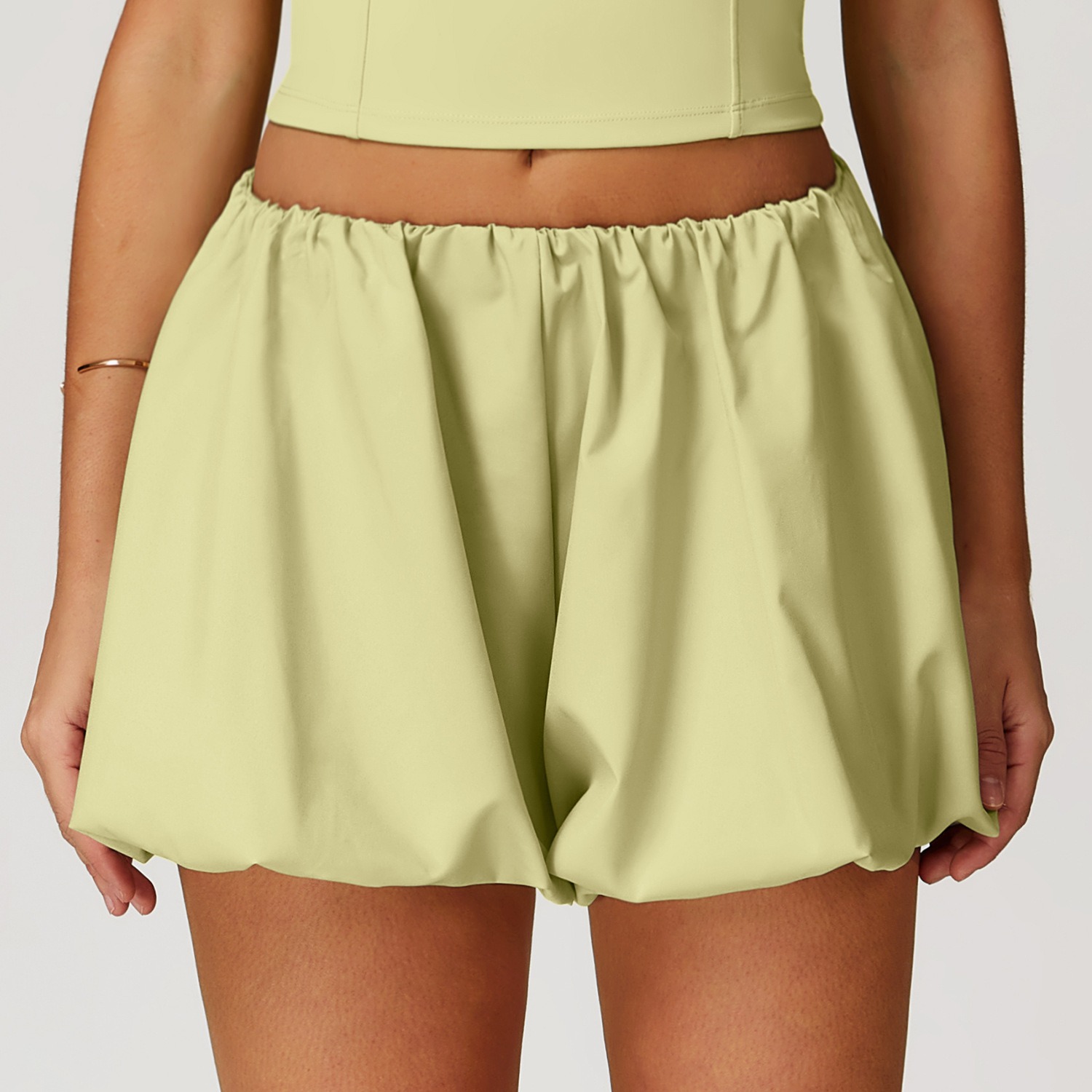 Yoga shorts, sun protection, quick-drying, breathable and anti-exposure shorts, sports running and fitness shorts