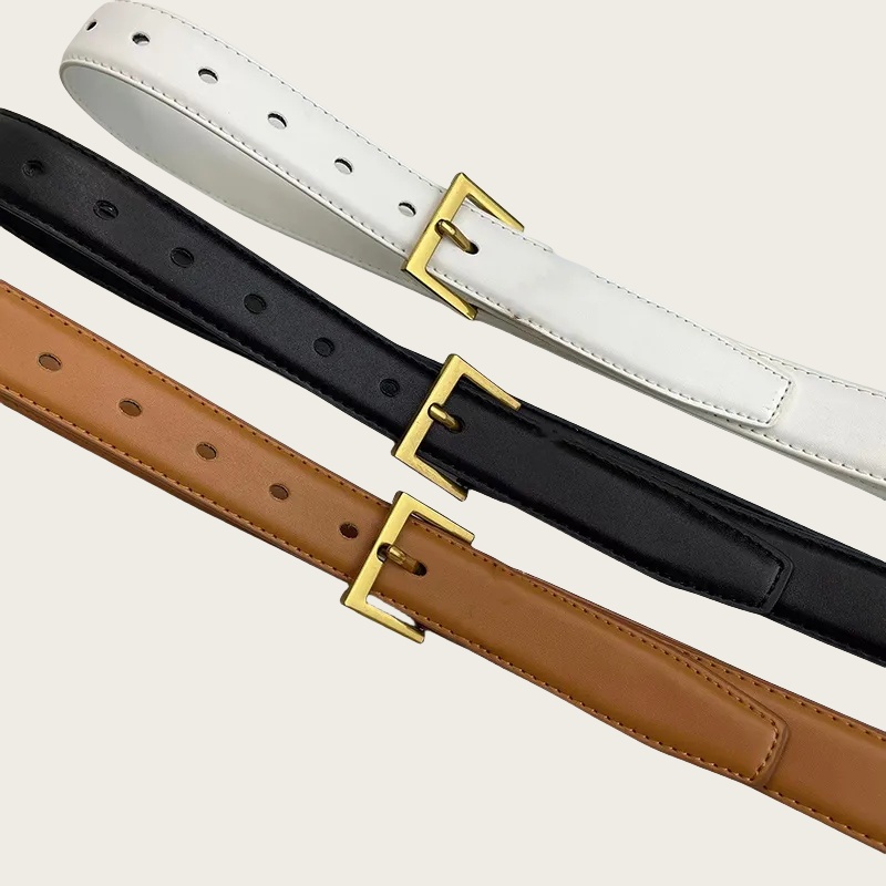 Belt Designer Belt classic square buckle genuine leather belt 20 styles bright alligator embossed leather belt unisex letter belt