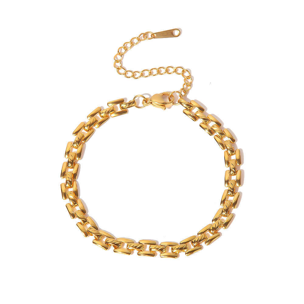 INS New Style Light High-Value Stainless Steel for Women, Niche Style, Exquisite, Versatile Bracelet to Try